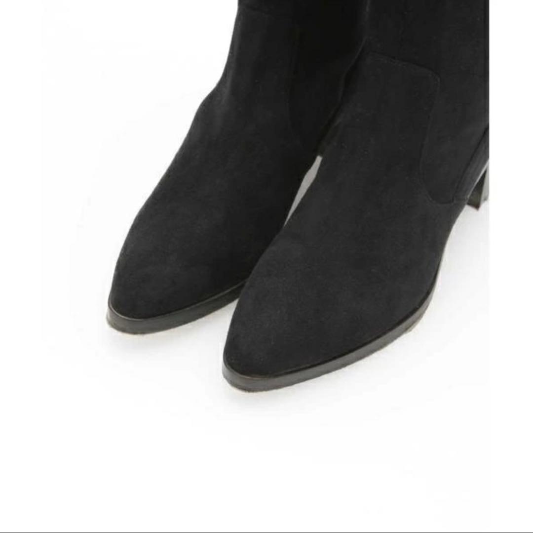 マユ様☆FABIO RUSCONIファビオルスコーニ ストレッチニーハイブーツ