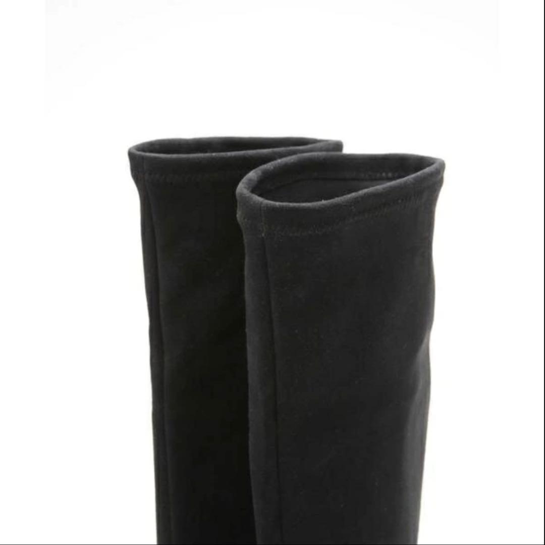 マユ様☆FABIO RUSCONIファビオルスコーニ ストレッチニーハイブーツ