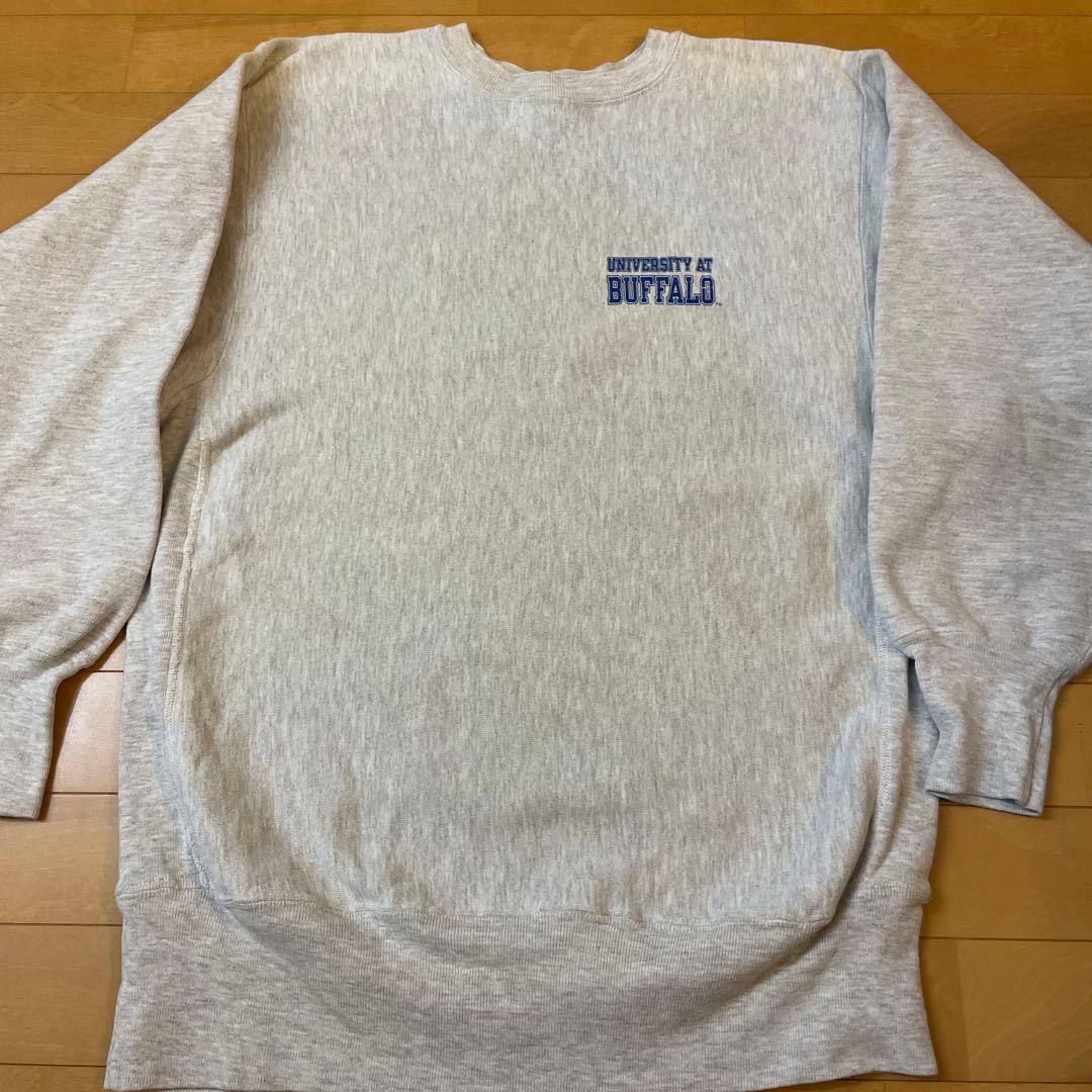 コ*ン様 USA製 両面プリント チャンピオン リバースウィーブ スウェット