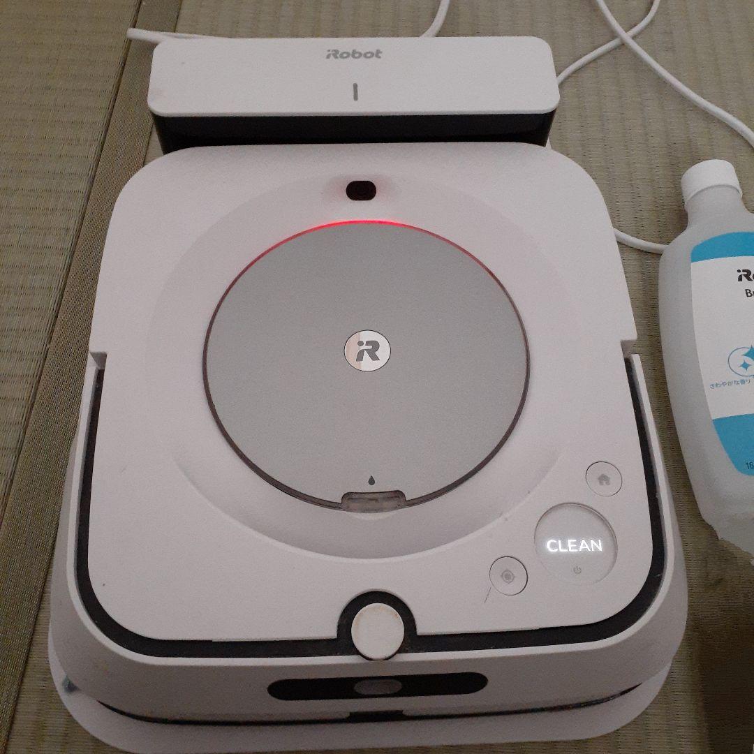 IROBOT ブラーバジェットM6