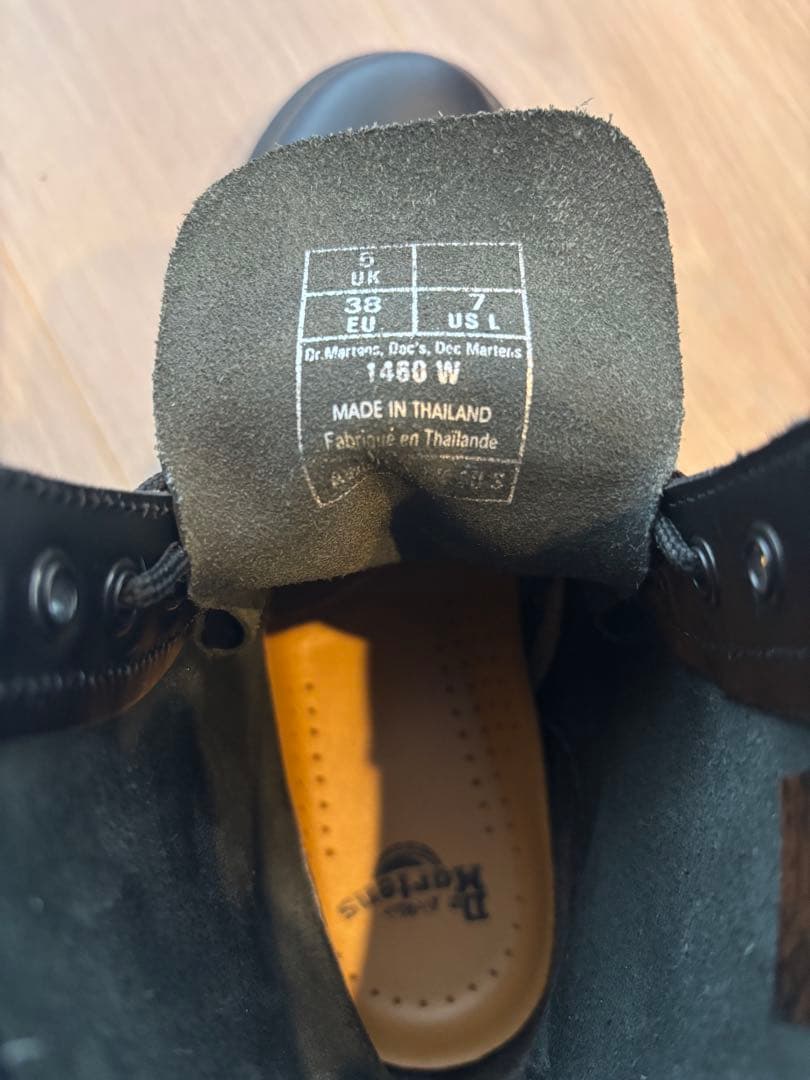 【美品】Dr.Martens 1460 ドクターマーチン　8ホール　24㎝