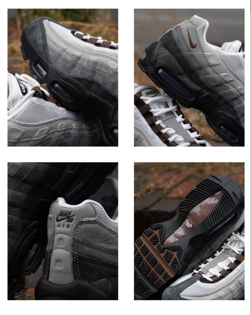 Nike SB Air Max 95 Cacao Wow 28cm 新品未使用