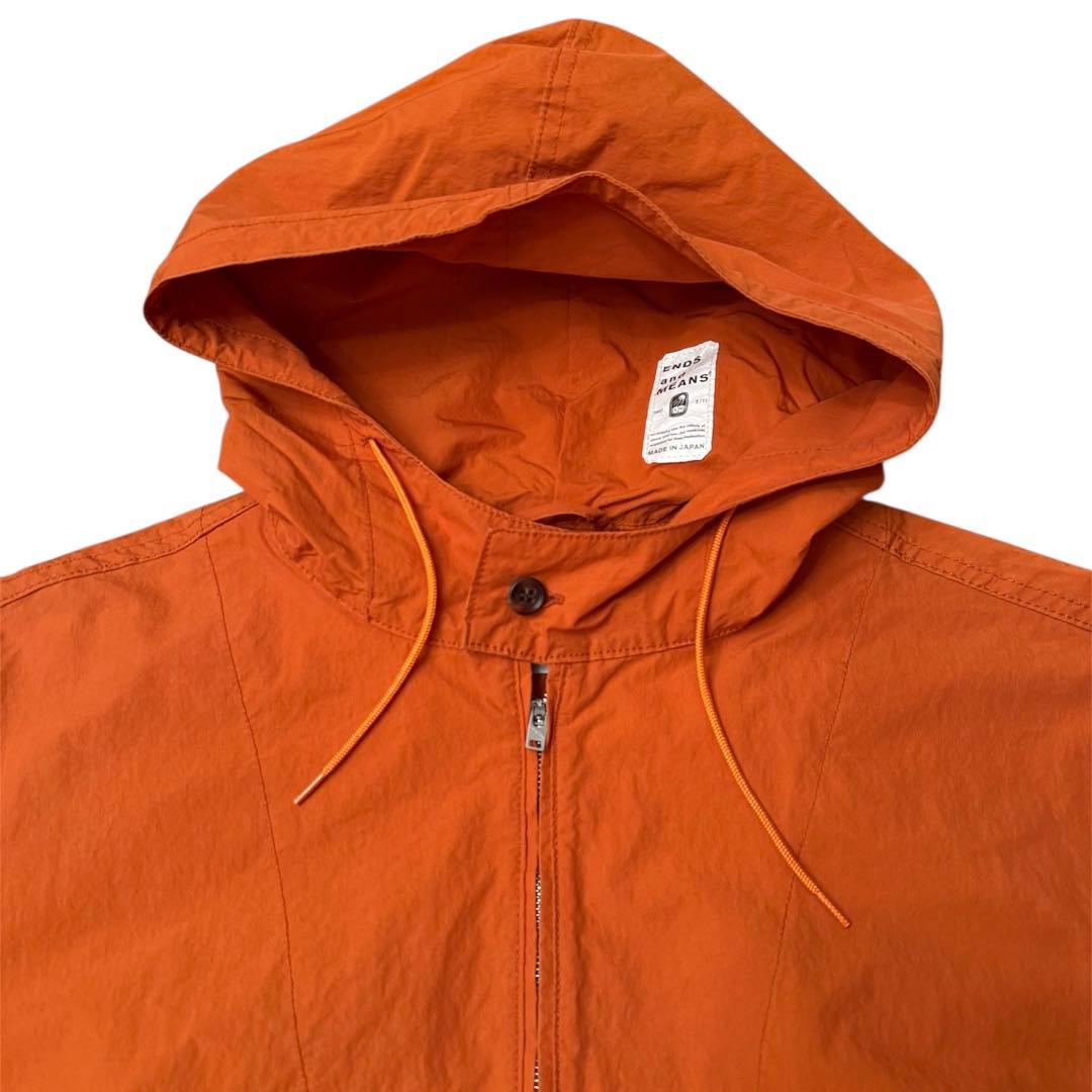 ENDS and MEANS Anorak Jacket アノラック パーカ