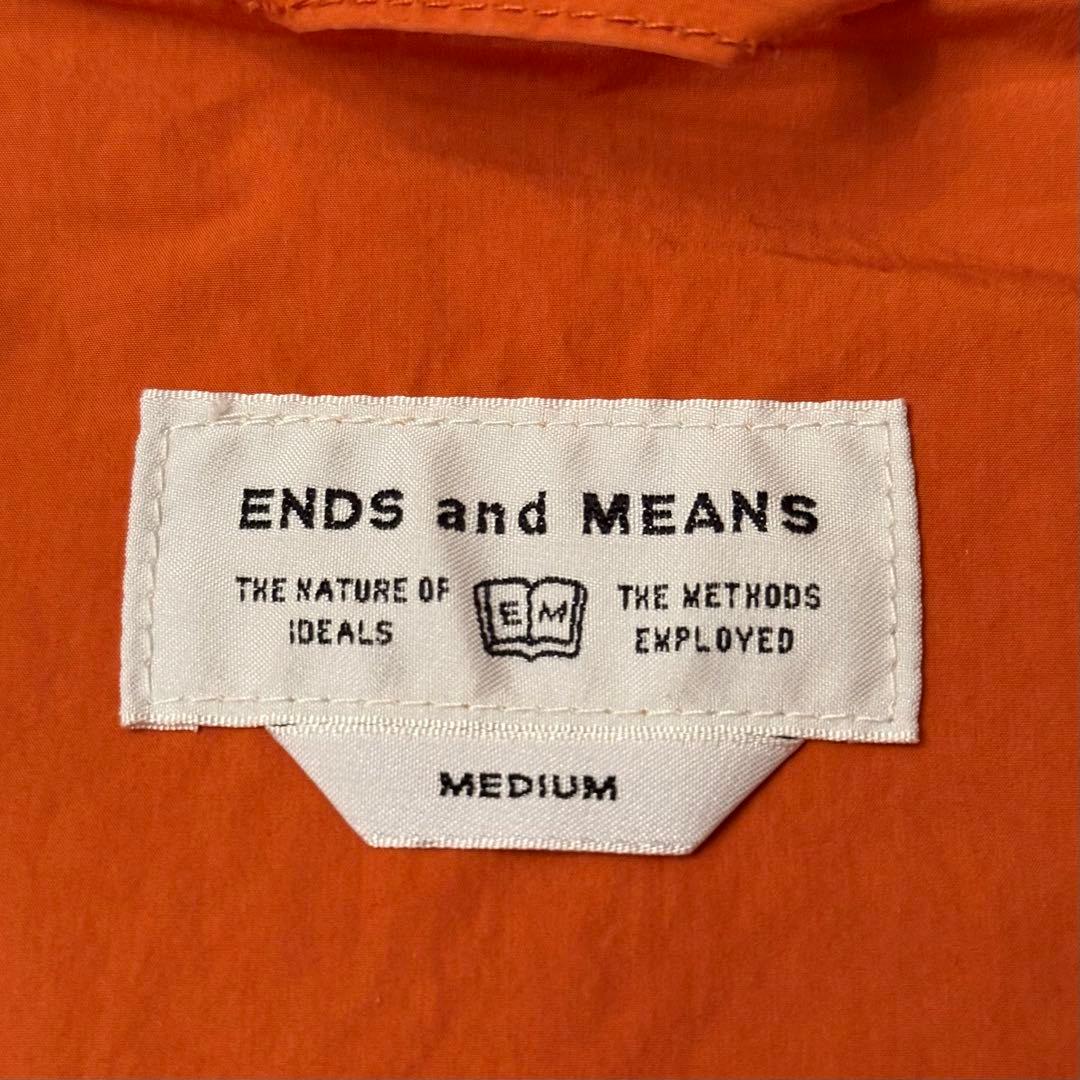 ENDS and MEANS Anorak Jacket アノラック パーカ