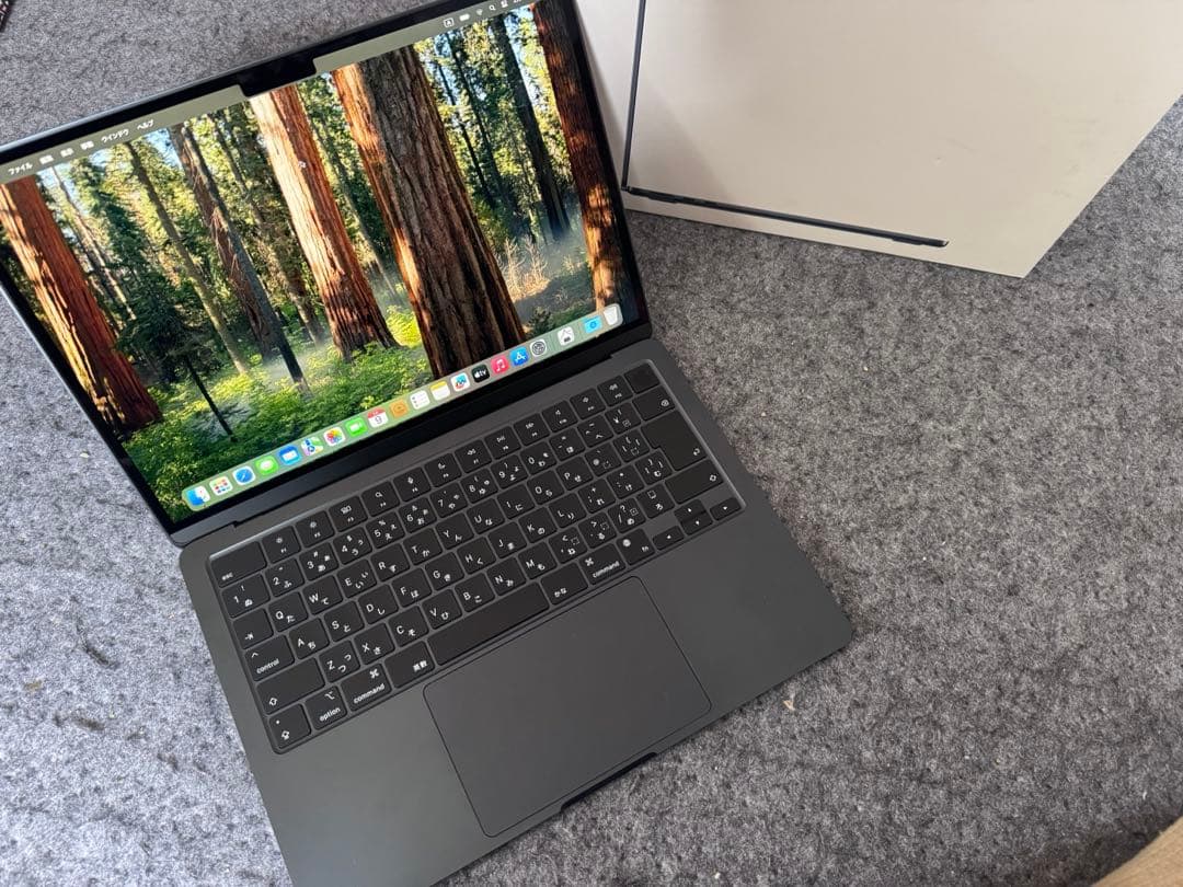 Apple MacBook Air 13インチ M3チップ MRXV3J/A