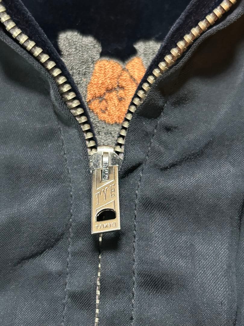 み*ん様 希少　激レア　東洋スペシャルスカジャン　港商　スカジャン　スーベニアジ