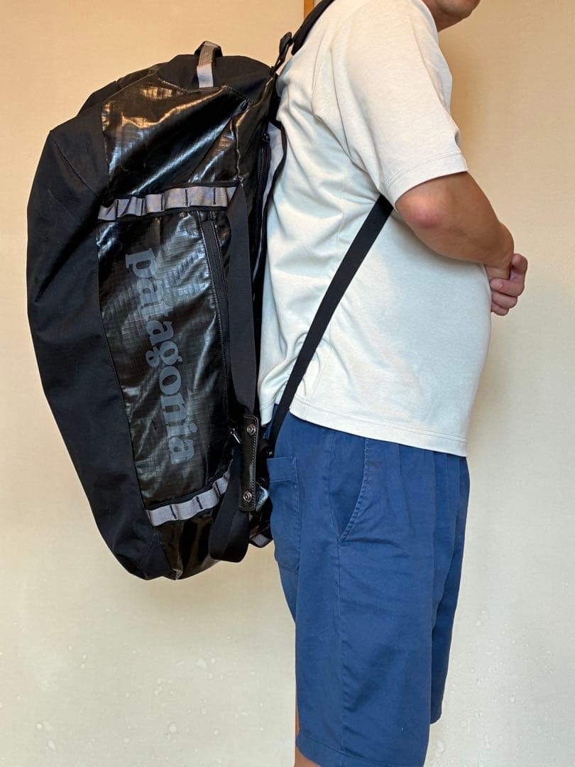 Patagonia ボストンバッグ ブラック