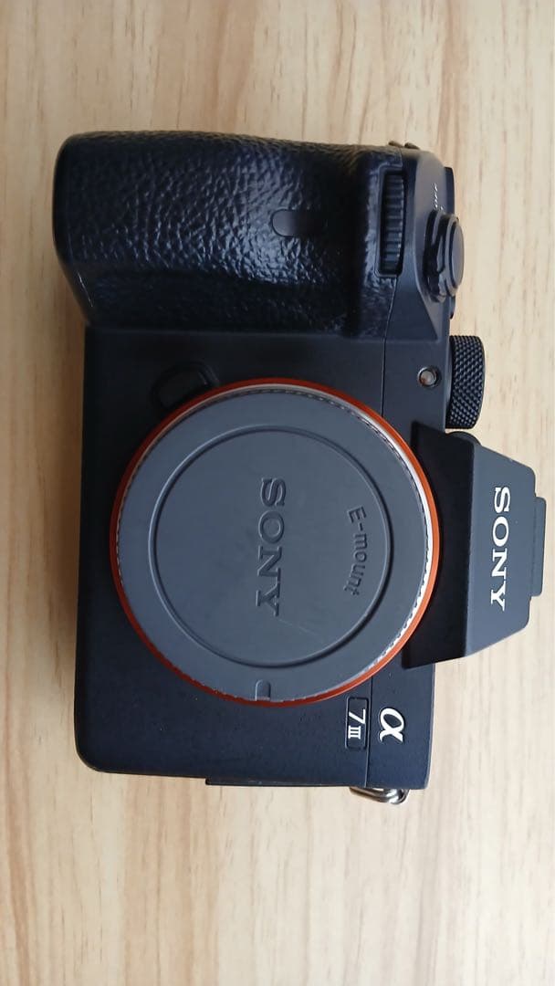 【ジャンク品】SONY α7 III ボディ ILCE-7M3 純正バッテリー