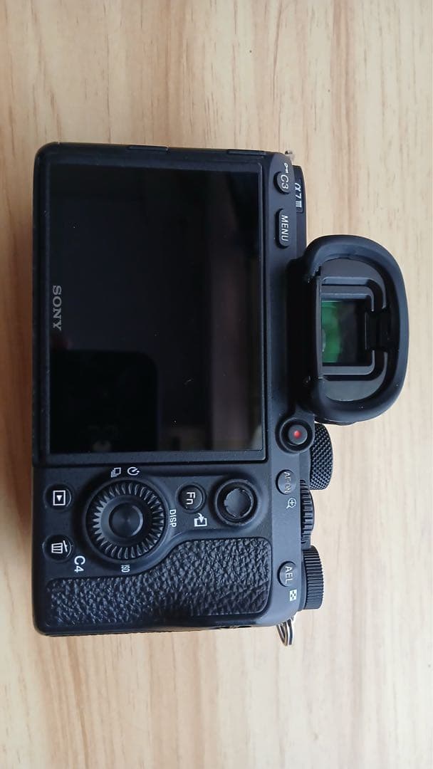 【ジャンク品】SONY α7 III ボディ ILCE-7M3 純正バッテリー