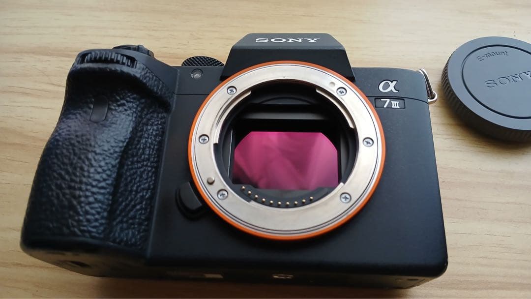 【ジャンク品】SONY α7 III ボディ ILCE-7M3 純正バッテリー