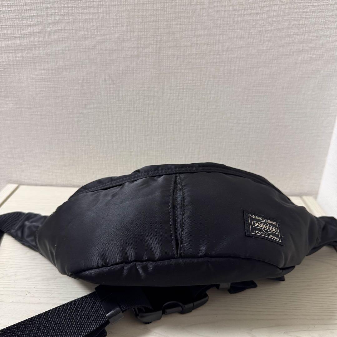 【新型】【新品同様】PORTER ポーター タンカー ボディバッグ （S）　黒
