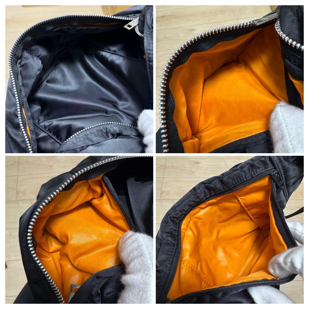 【新型】【新品同様】PORTER ポーター タンカー ボディバッグ （S）　黒