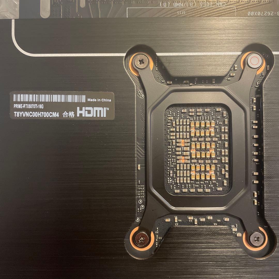 グラフィックボード・グラボ・ビデオカード GeForce RTX 5070 Ti 16GB GDDR7