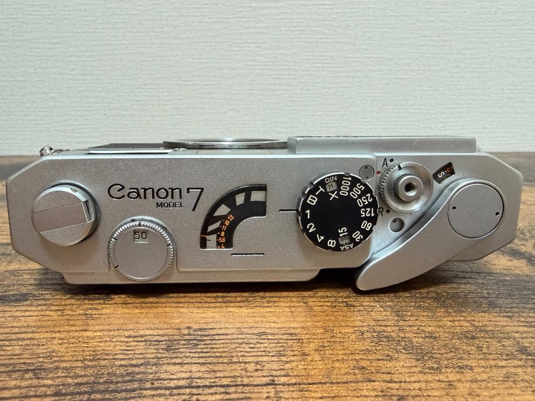 【希少な元箱付☆】Canon キヤノン 7 レンジファインダーフィルムカメラ