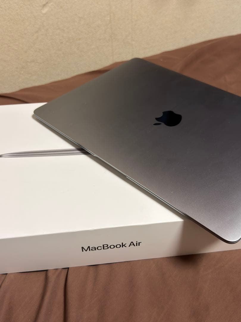 M1 MacBook Air 8GB/256GB バッテリ最大容量90%