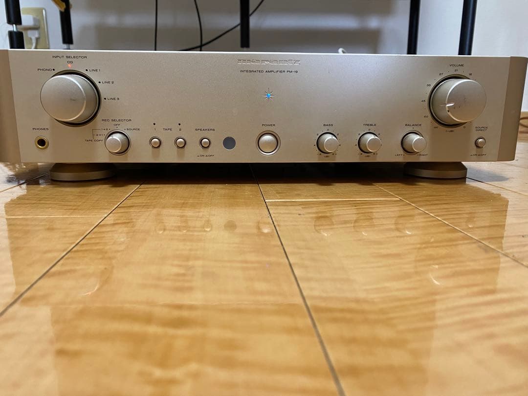 ［動作品］Marantz PM-19F プリメインアンプ