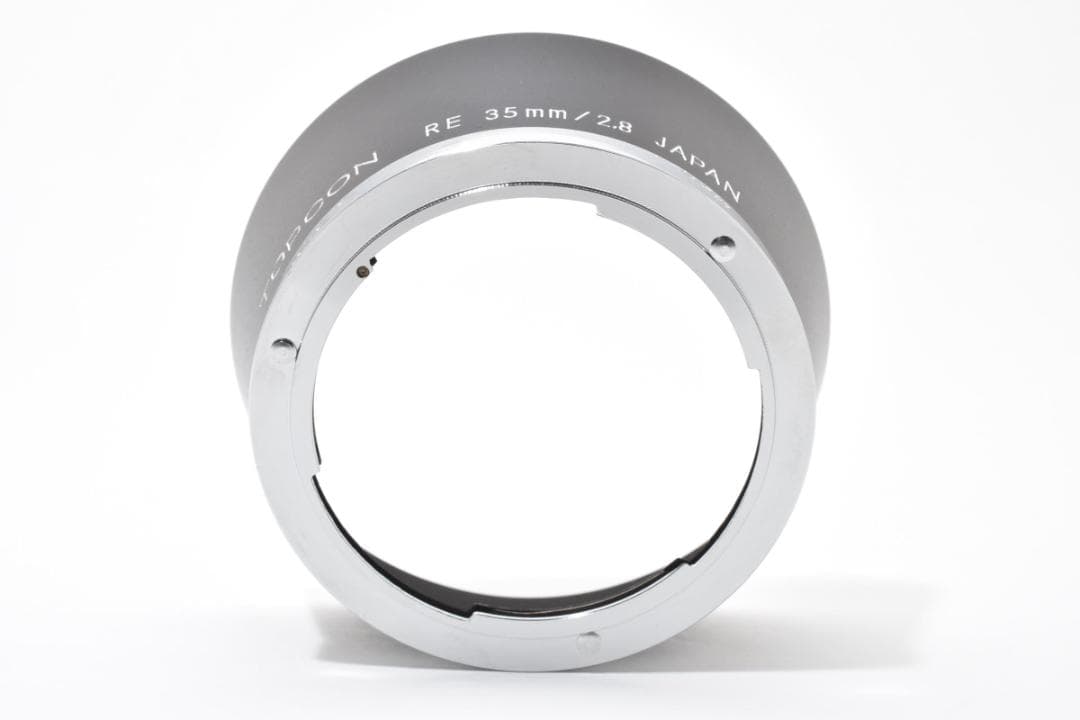 トプコン RE.Auto-Topcor 35mm F2.8用フード カメラ