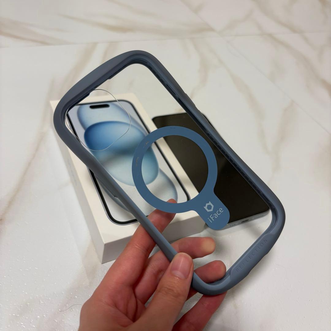 スマートフォン本体 sukeharumama iPhone15 128GB Blue