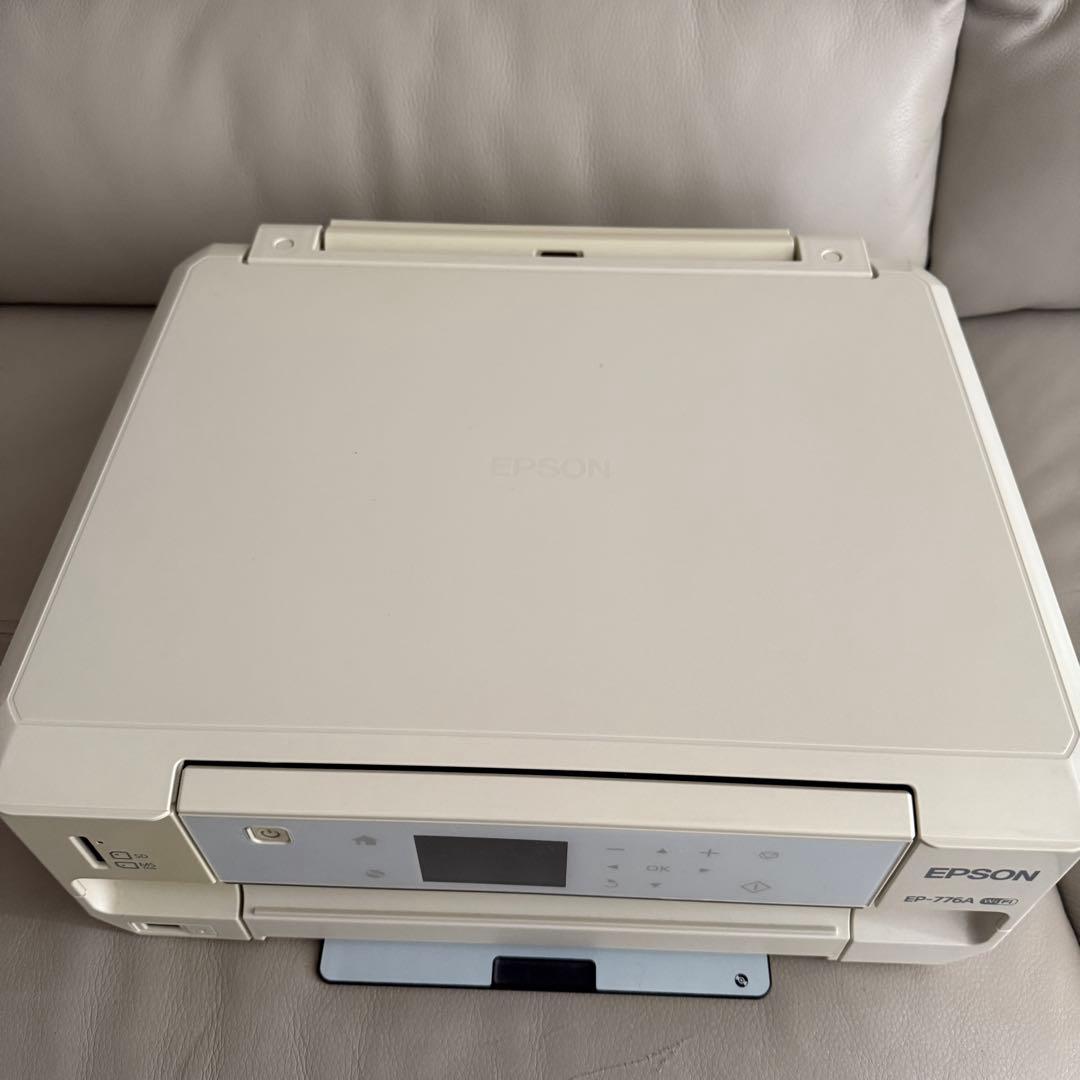 EPSON EP-776A インクジェットプリンター Wi-Fi 通電のみ確認済
