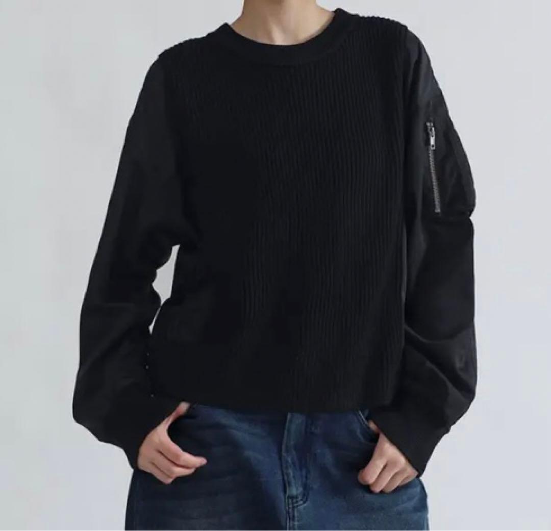 ヤマダヤニットとスカートの2点セット