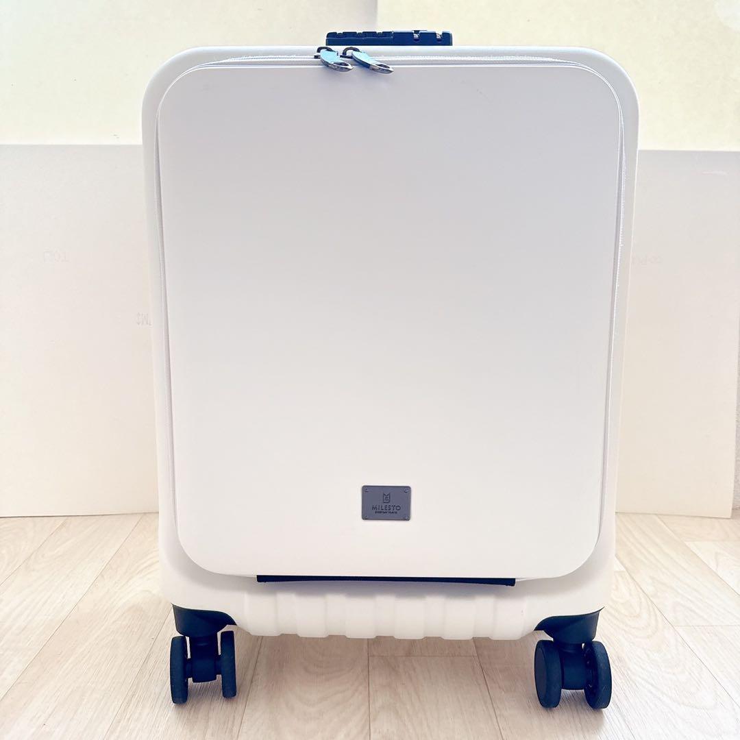 【極美品】MILESTO ミレスト キャリー ケース　スーツケース　31L