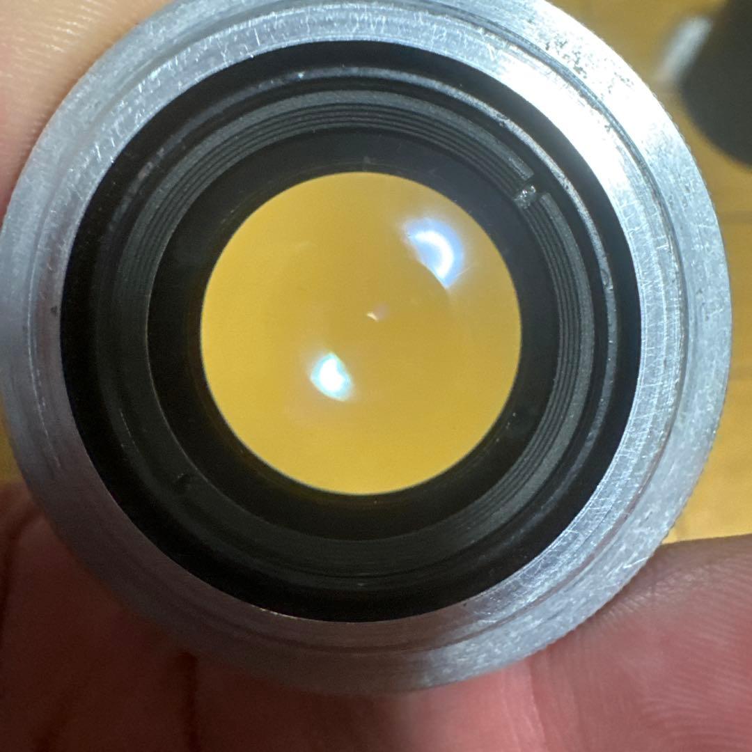 JUPITER-3 50mm/f1.5 シルバー