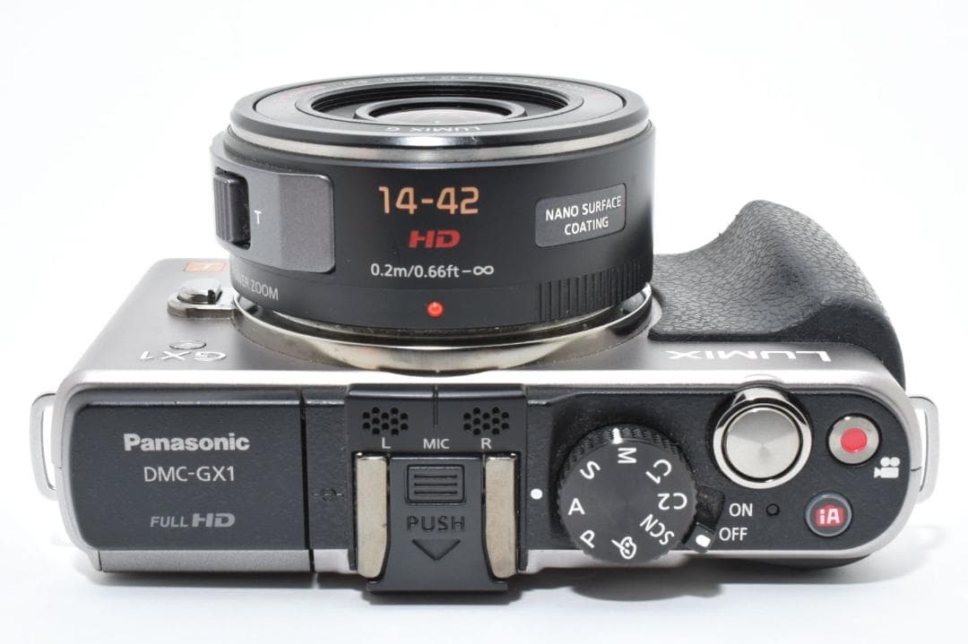 パナソニック Panasonic Lumix DMC-GX1/14-42mm