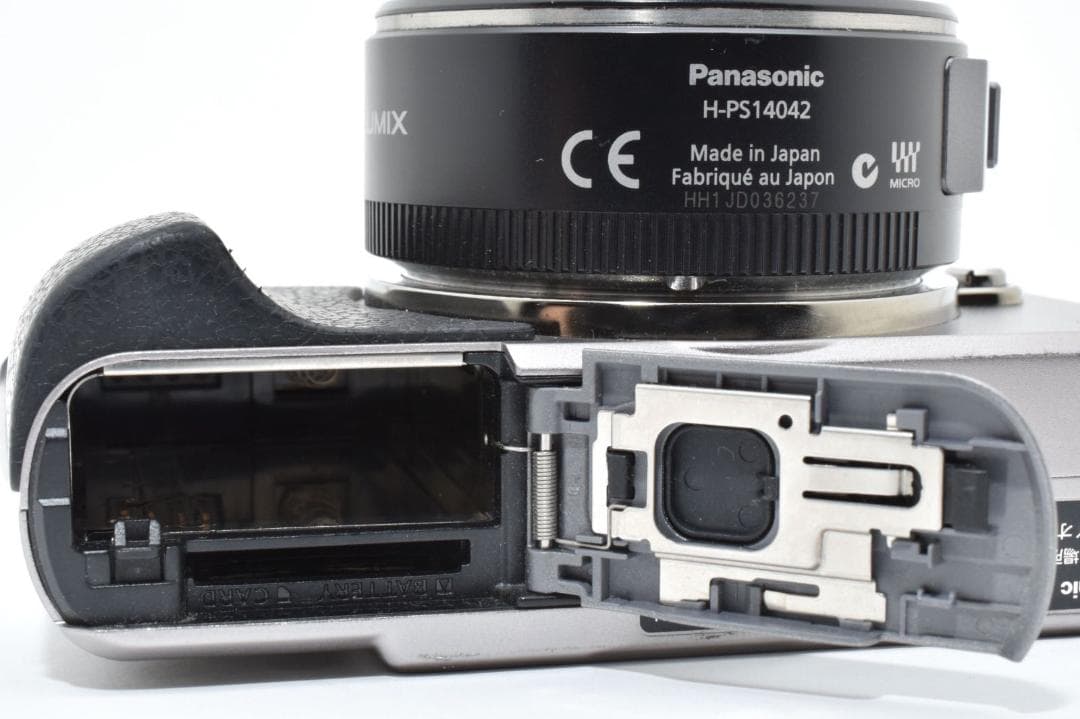 パナソニック Panasonic Lumix DMC-GX1/14-42mm