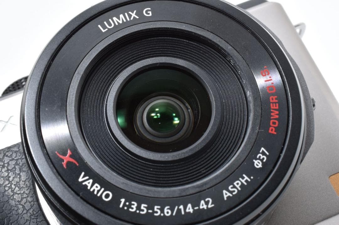 パナソニック Panasonic Lumix DMC-GX1/14-42mm