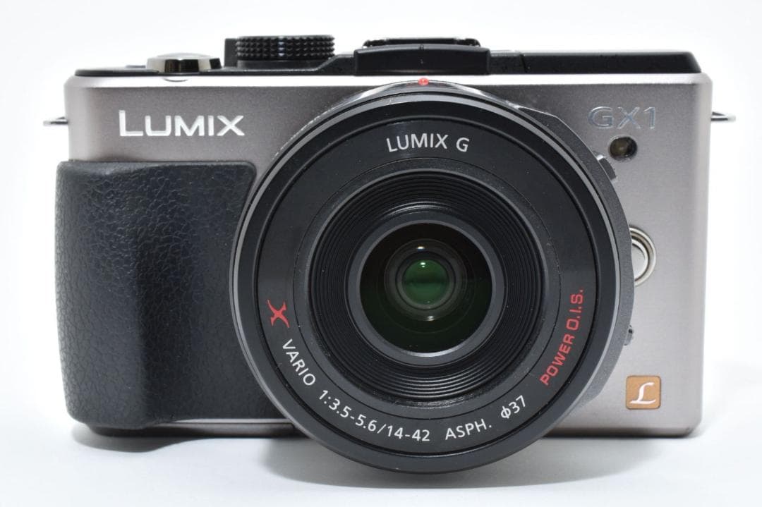 パナソニック Panasonic Lumix DMC-GX1/14-42mm