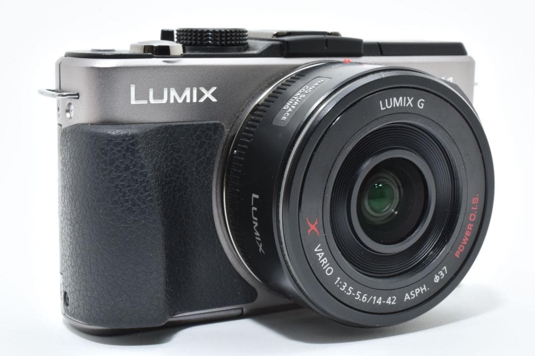パナソニック Panasonic Lumix DMC-GX1/14-42mm
