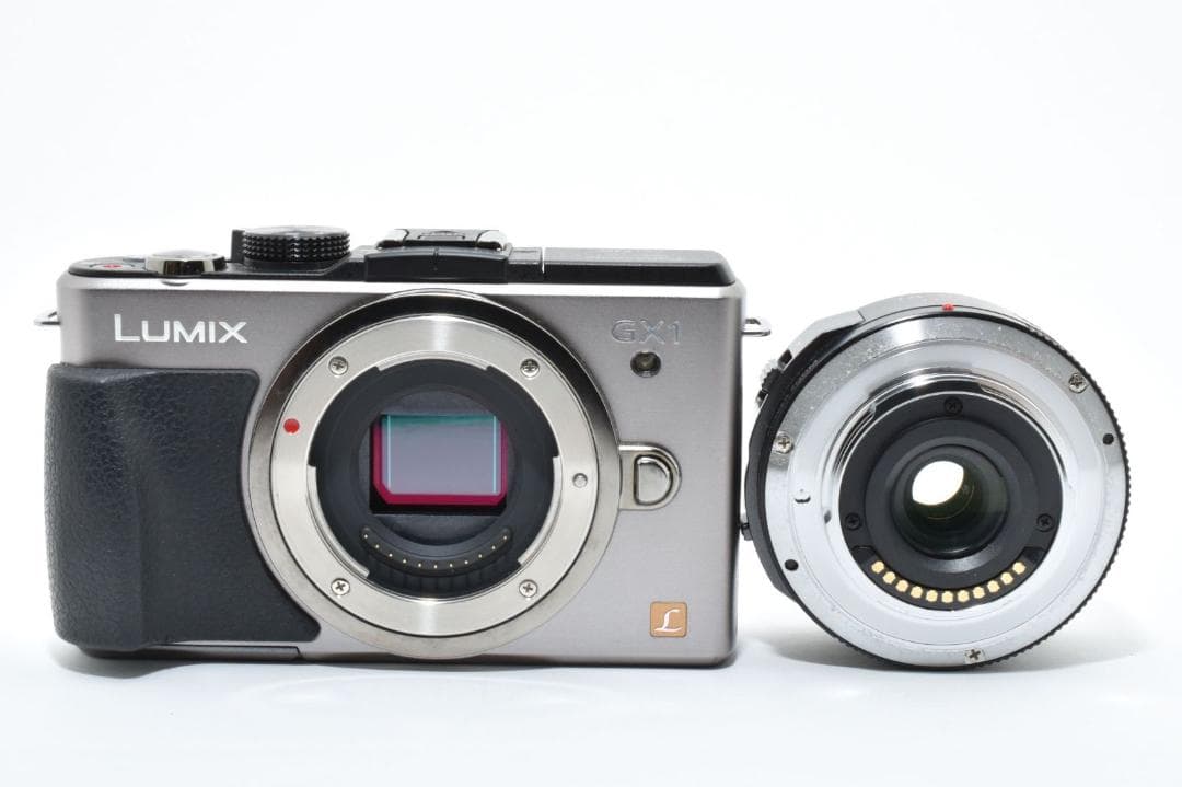 パナソニック Panasonic Lumix DMC-GX1/14-42mm