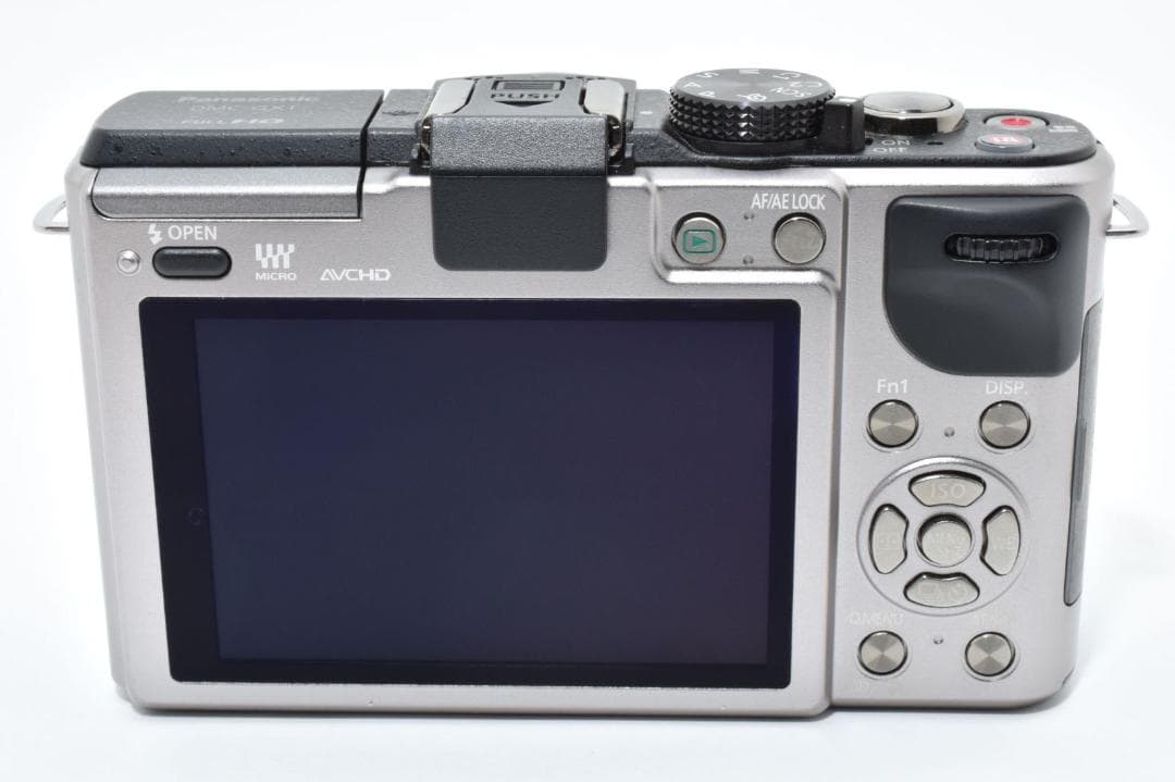 パナソニック Panasonic Lumix DMC-GX1/14-42mm