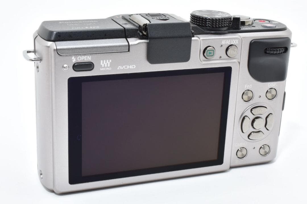 パナソニック Panasonic Lumix DMC-GX1/14-42mm