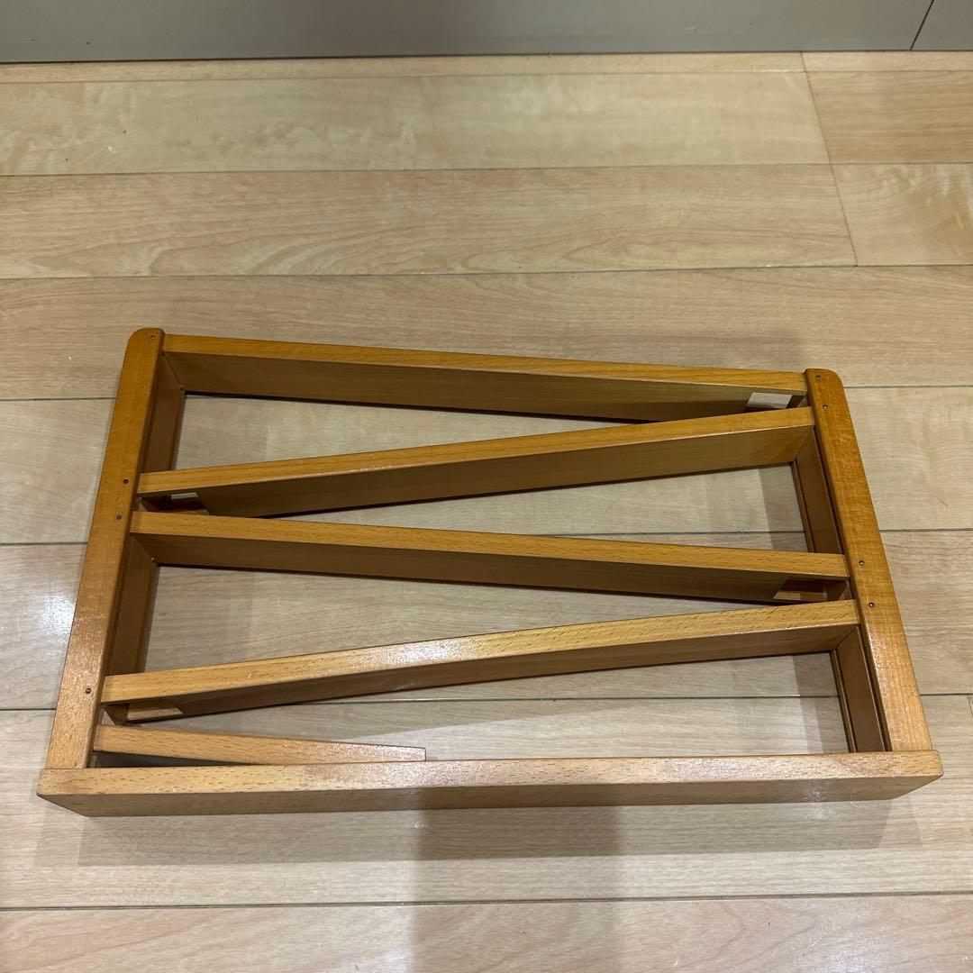 Laufbahn ベック社 トレインカースロープ 木のおもちゃ