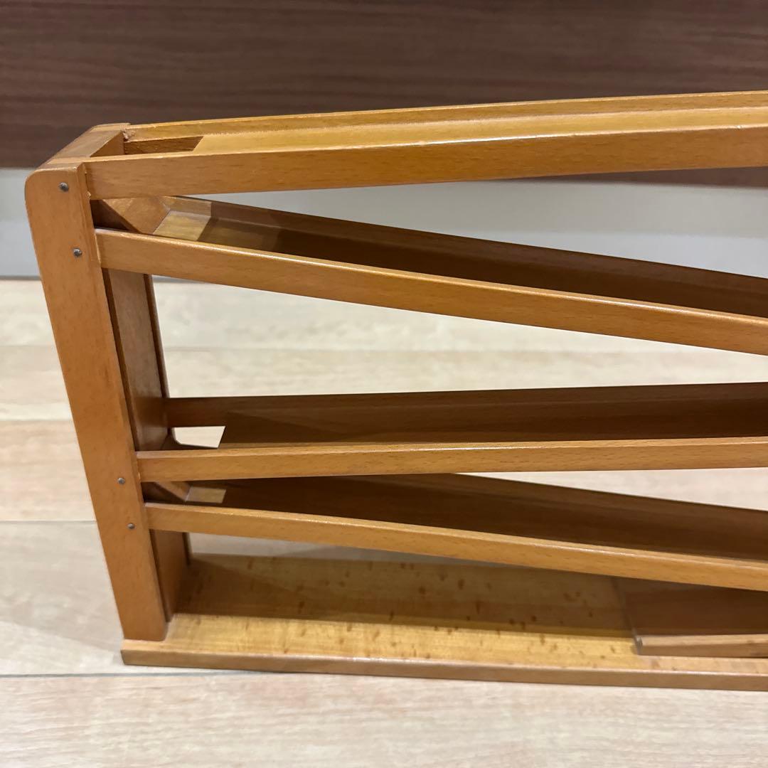 Laufbahn ベック社 トレインカースロープ 木のおもちゃ