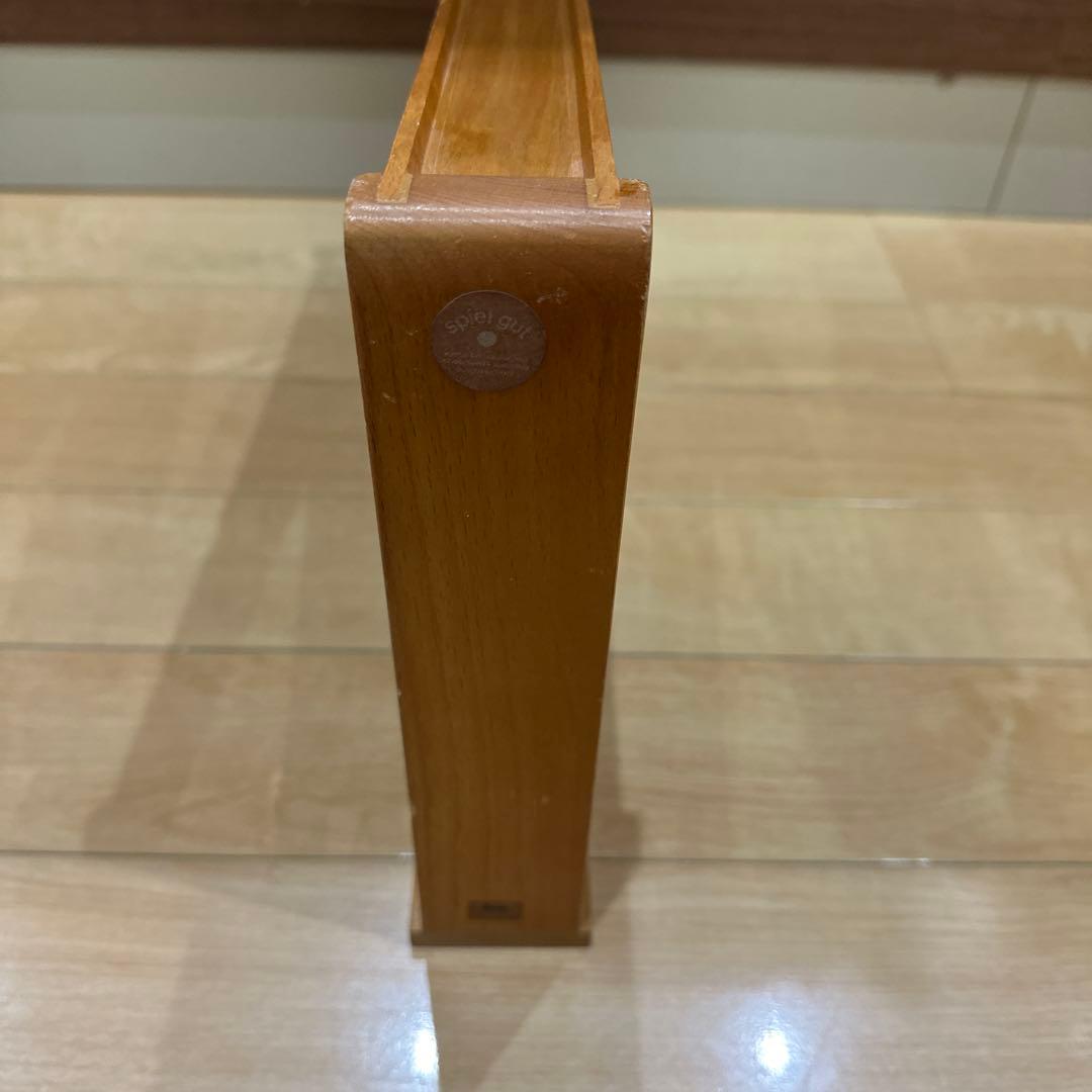 Laufbahn ベック社 トレインカースロープ 木のおもちゃ