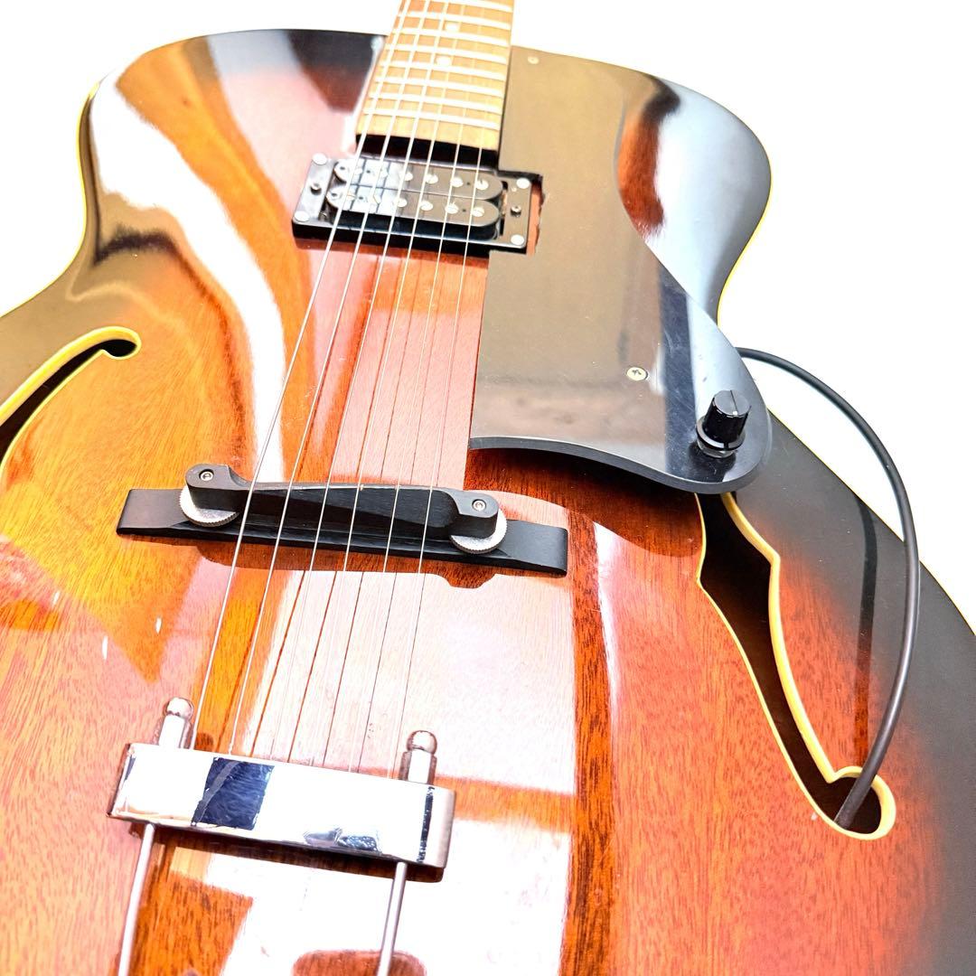 【希少】ARIA アリア FA50 フルアコ ピックアップ付き