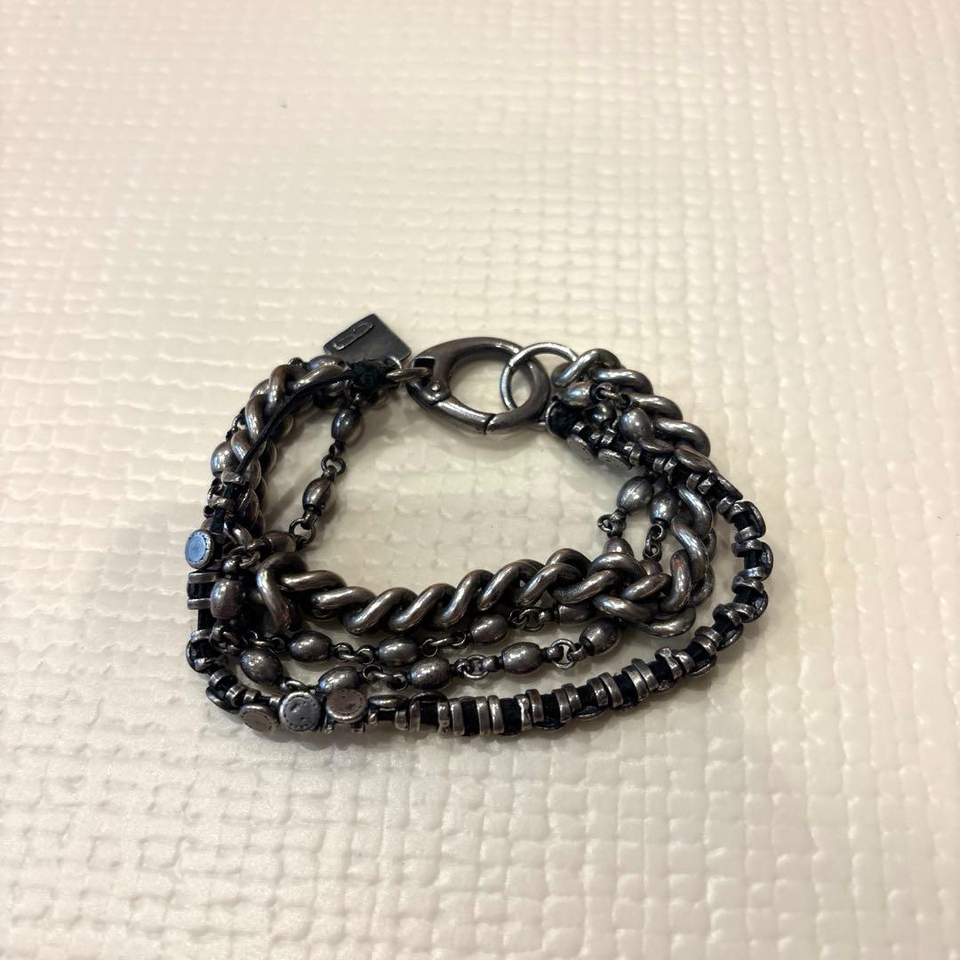 gotiシルバー　ブレスレット アッシュペーフランスhpfrance