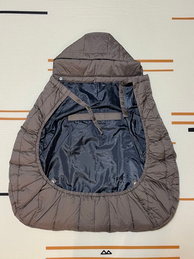 【完売品】THE NORTH FACE/ベビーシェルブランケット/マッシュルーム