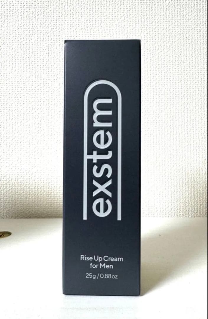 exstem ライズアップクリーム フォーメン 25g