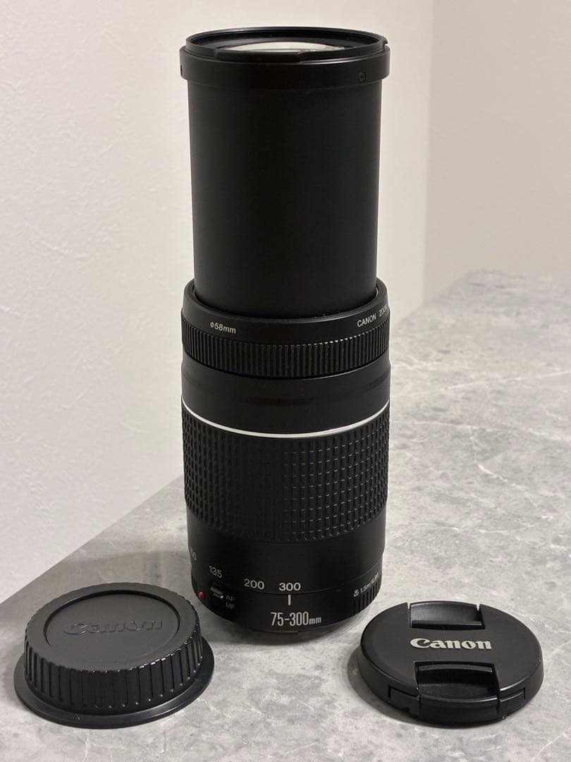 ⭐️外観美品⭐️Canon EF 75-300mm F/4-5.6 III