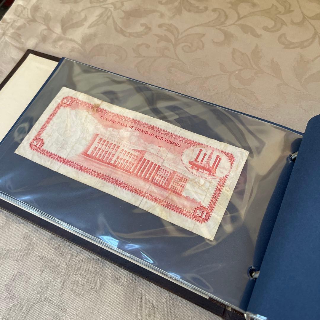 【セットで】特筆すべきはトリニダード・トバゴの旧紙幣です