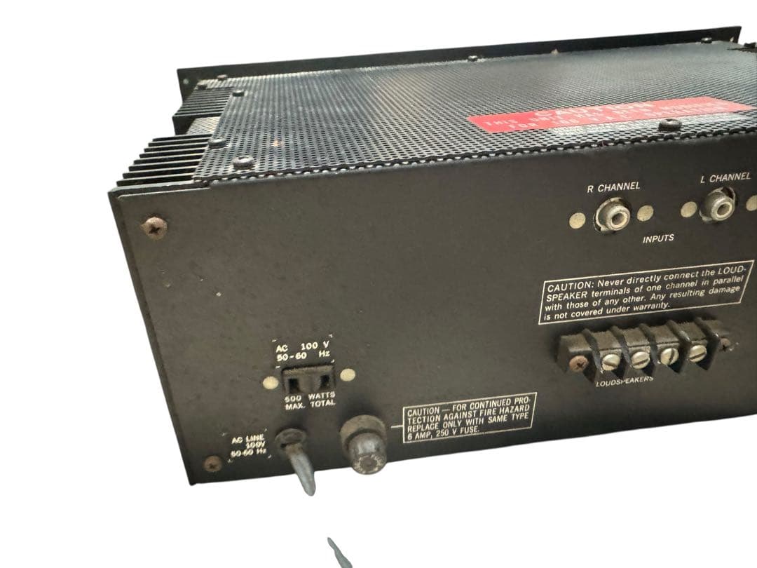 Marantz Model 240 パワーアンプ　マランツ　ヴィンテージ