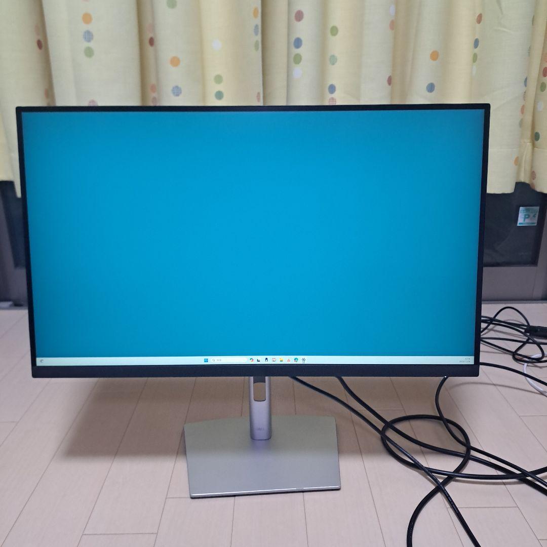 本日のみ価格!液晶モニター Dell モニター P2721Q 4K,モニター