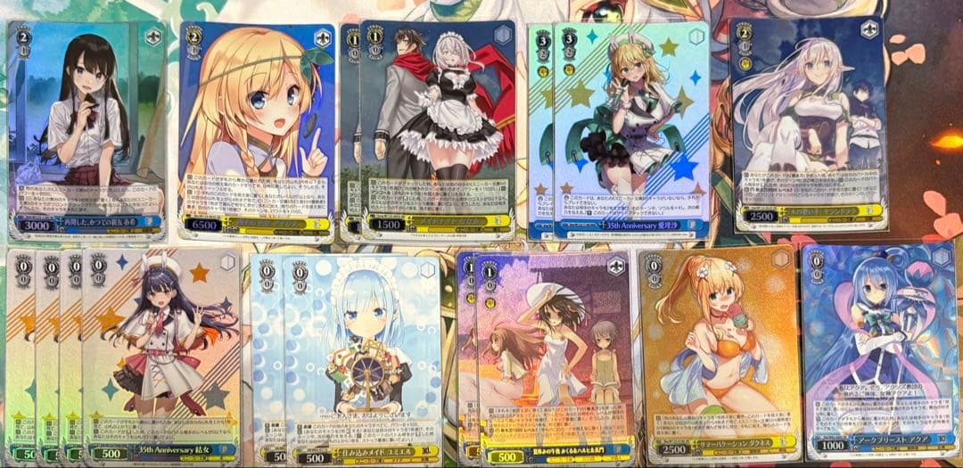 ヴァイス 角川スニーカー文庫8枝 フルホイル デッキ 調整パーツ付き