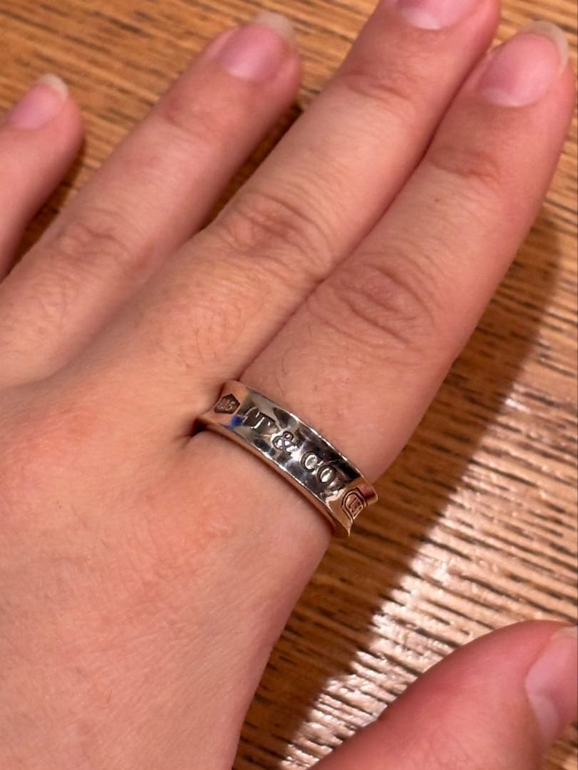 極美品✨ ティファニー リング 指輪 1837 AG925 #15