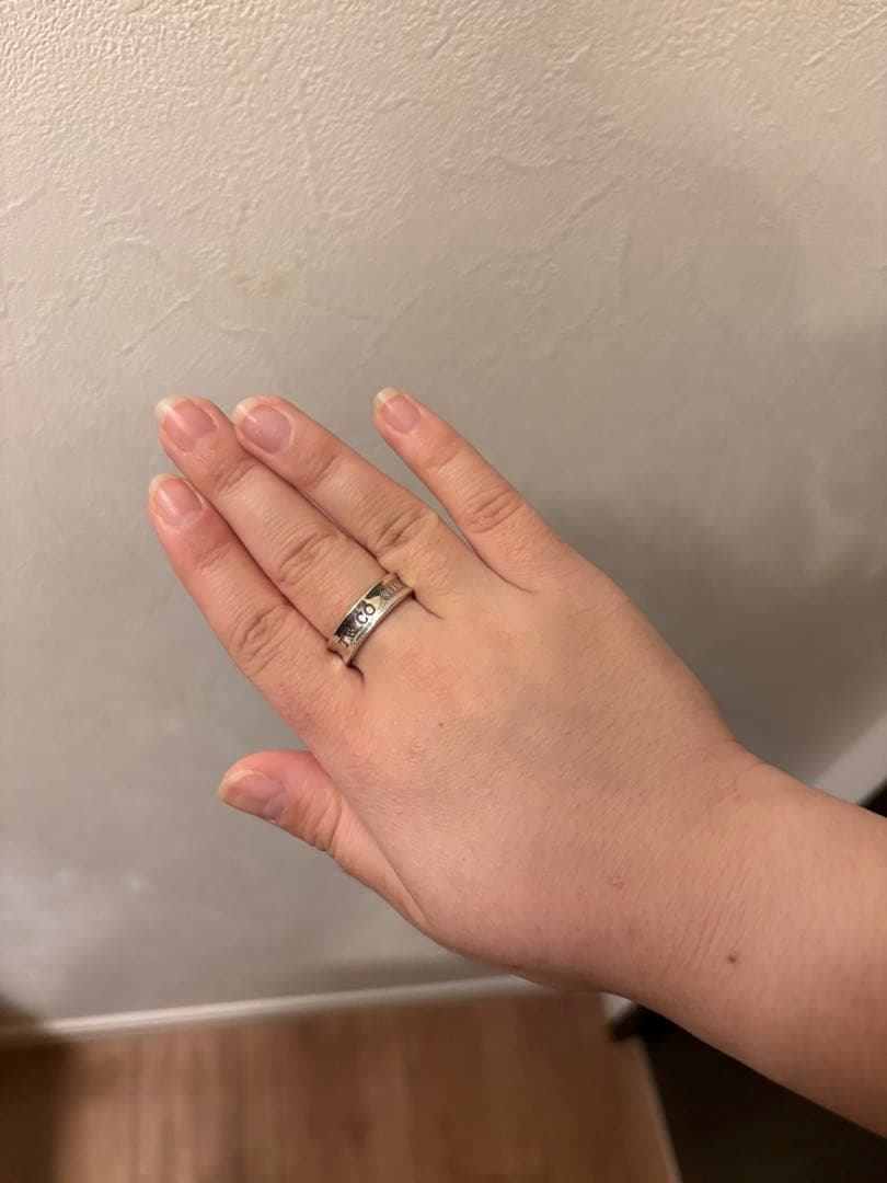 極美品✨ ティファニー リング 指輪 1837 AG925 #15