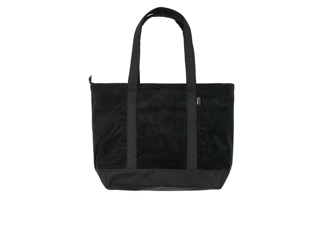 バッグ palace CORDUROY SHOPPER BLACK