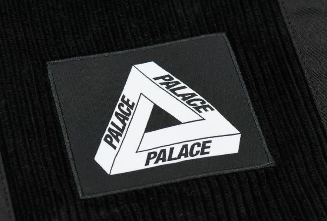 バッグ palace CORDUROY SHOPPER BLACK
